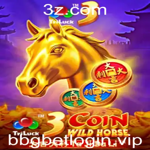 3CoinWildHorse: Uma Aventura Selvagem de Jogos e Estratégias